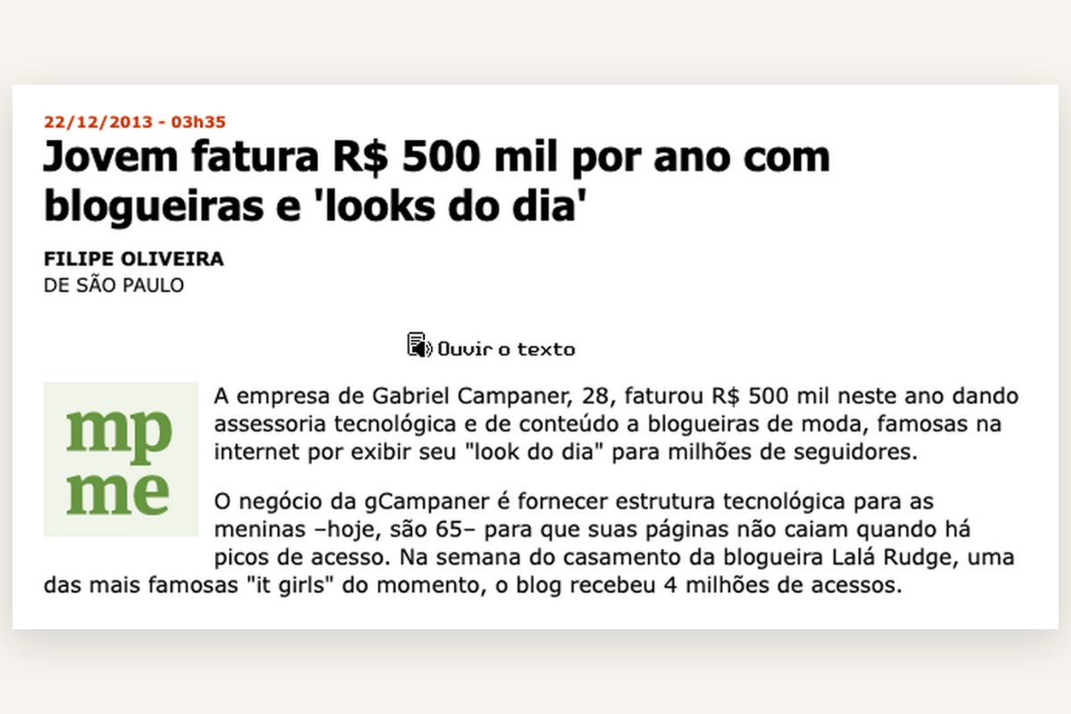 Folha de S.Paulo, 22/12/2013 (cópia arquivada)