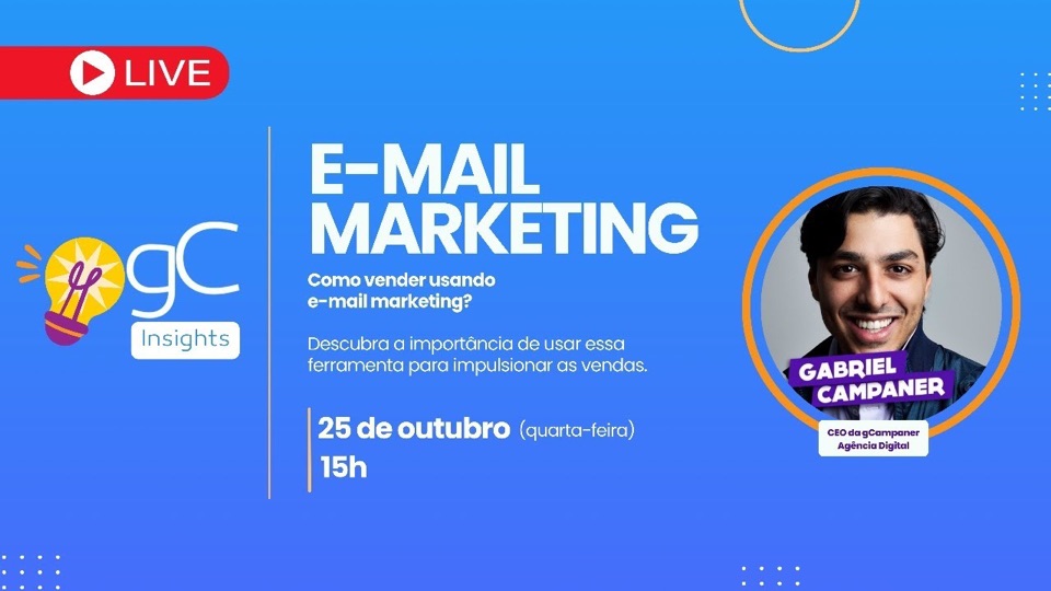 Live: e-mail marketing