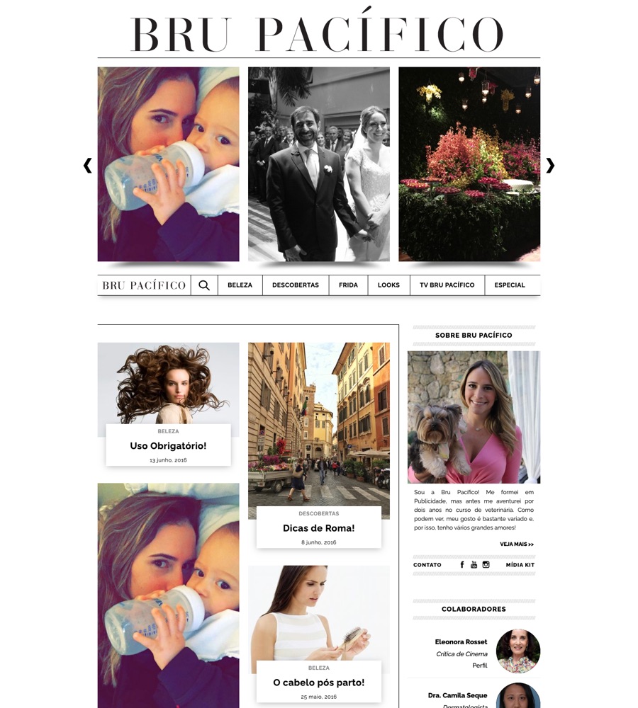 Blog da Bru Pacífico