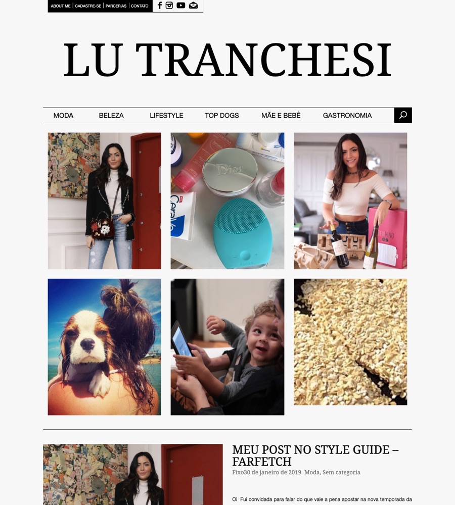 Blog da Lu Tranchesi