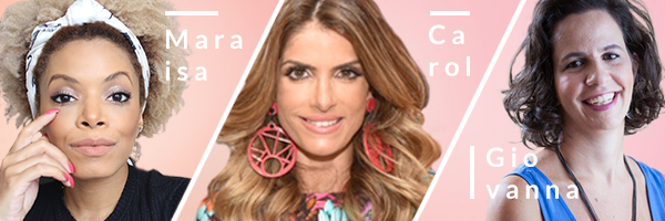 Empoderamento feminino - Maraisa (Beleza Interior), Carol Magalhães e Giovanna