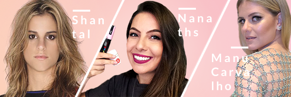 Shantal Abreu, Nanaths, Manu Carvalho - empoderamento feminino e mulheres no Youtube
