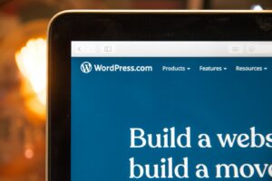 criar um site profissional - wordpress
