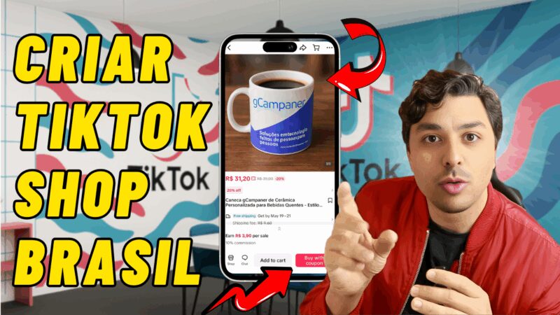 Como Vender no TikTok Shop Brasil: Criei Minha Conta e Fiz MINHA PRIMEIRA VENDA RÁPIDO