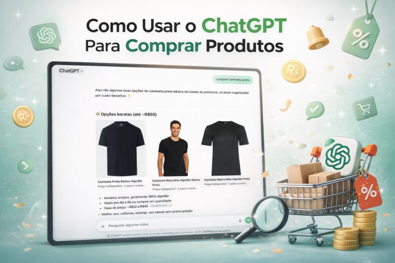 Como fazer minha loja online aparecer nas IAs, ChatGPT, Google Gemini, OpenClaw e etc?