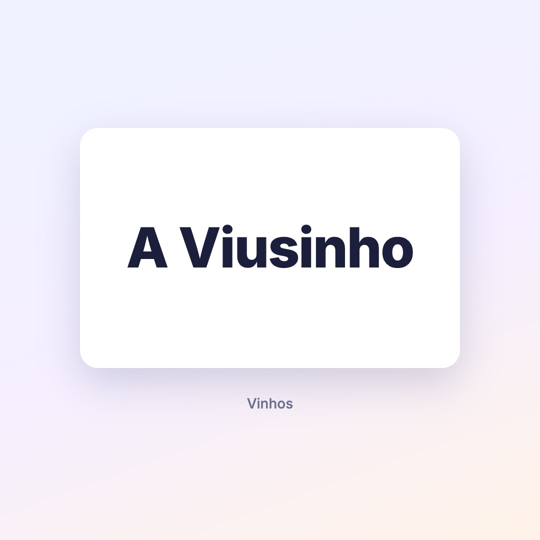 Logo A Viusinho