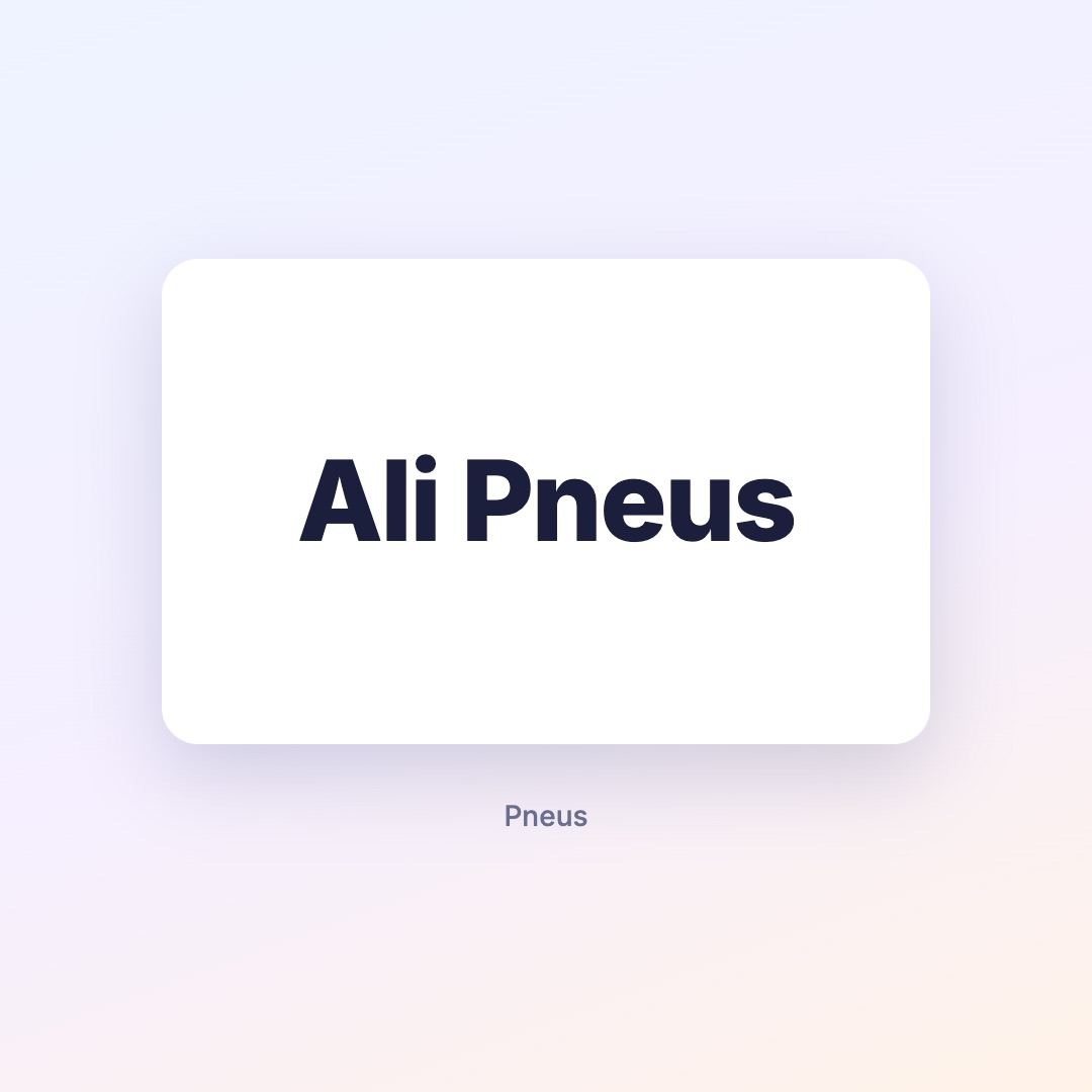 Logo Ali Pneus
