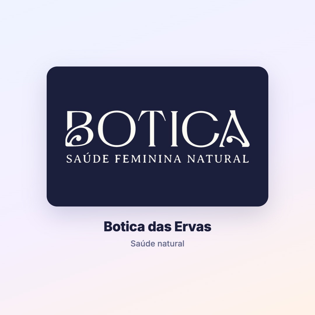 Logo Botica das Ervas