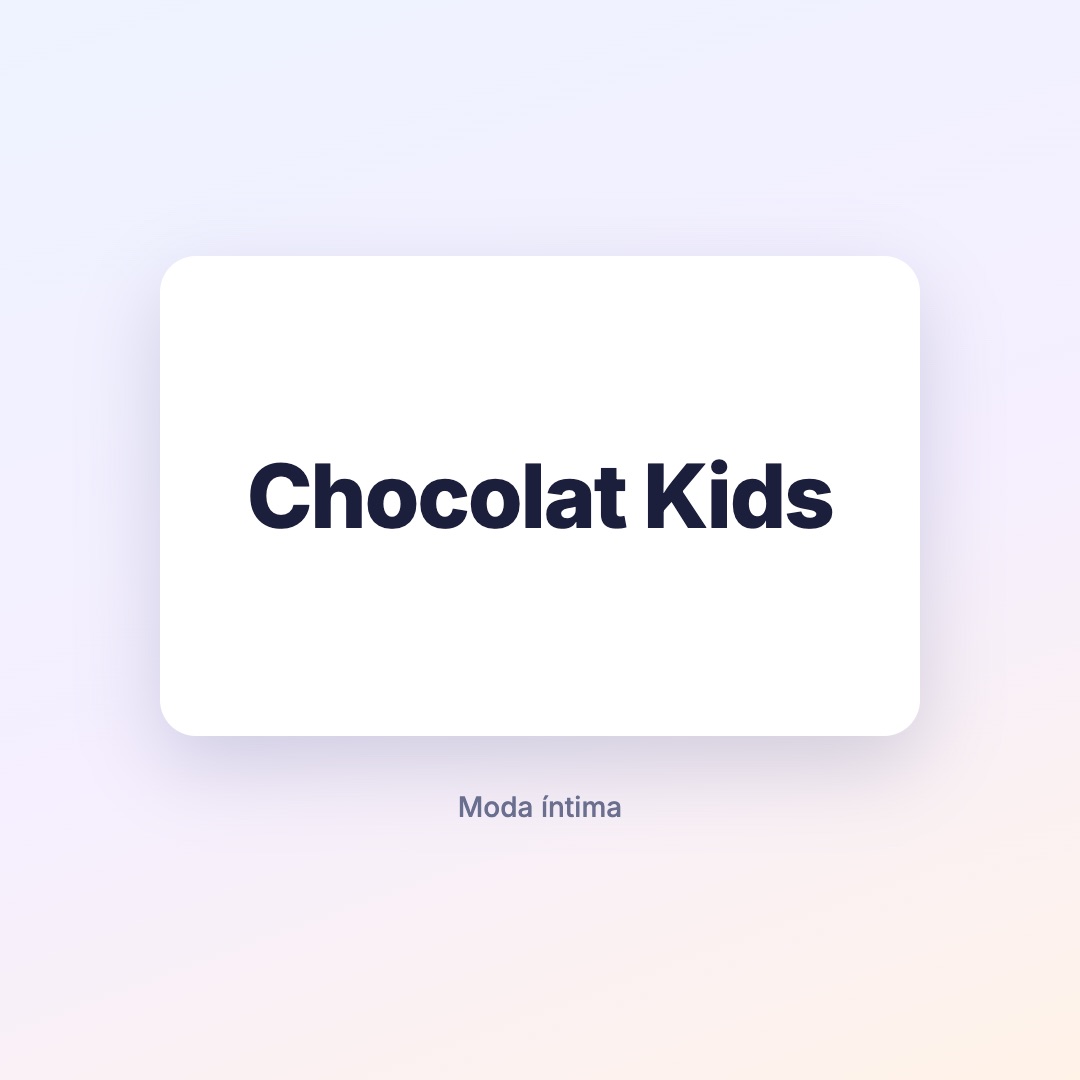 Logo Chocolat Kids
