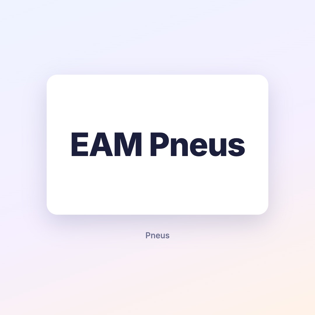 Logo EAM Pneus
