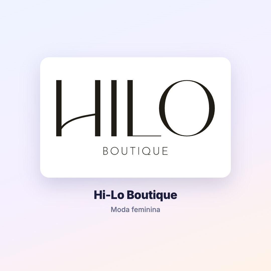 Logo Hi-Lo Boutique