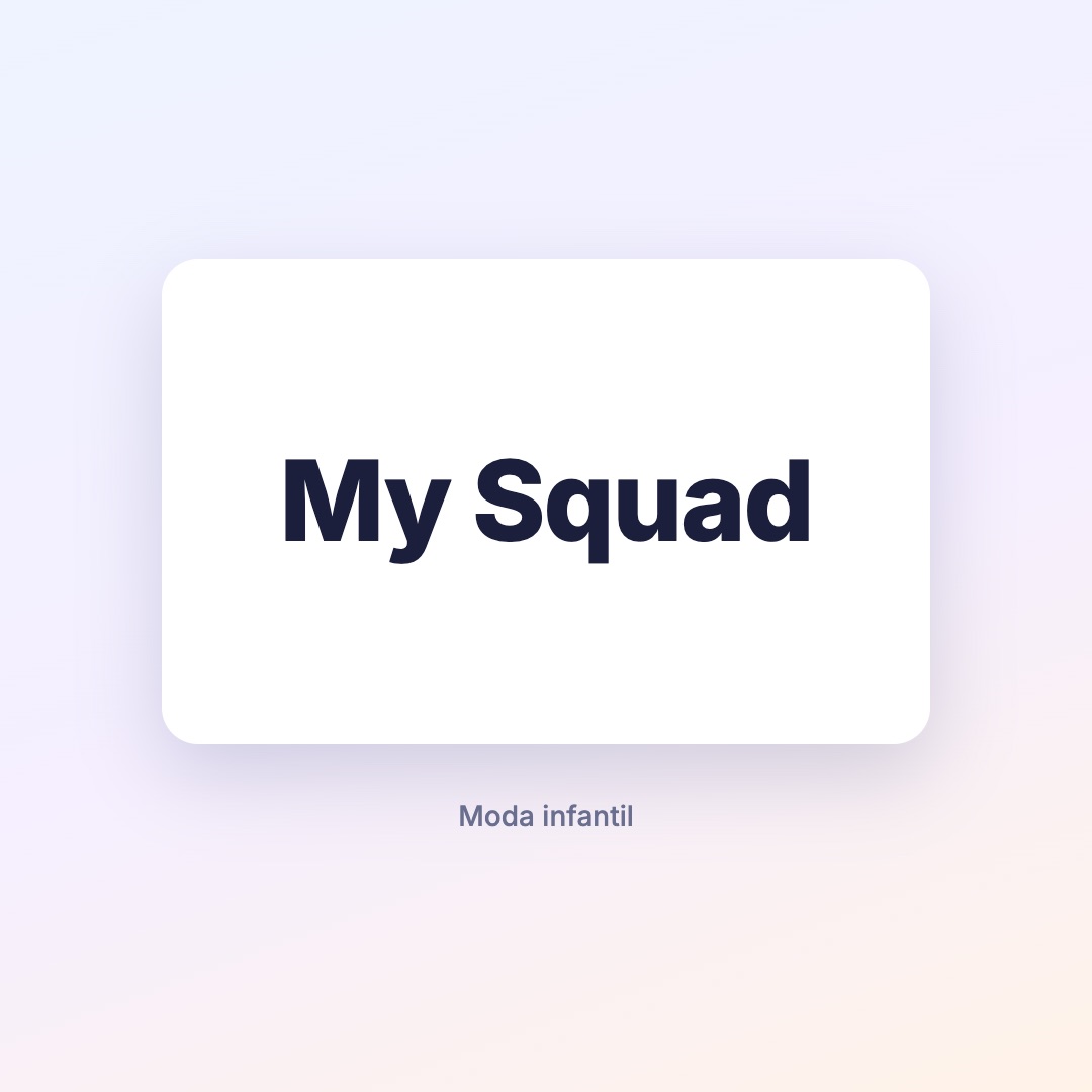 Logo My Squad