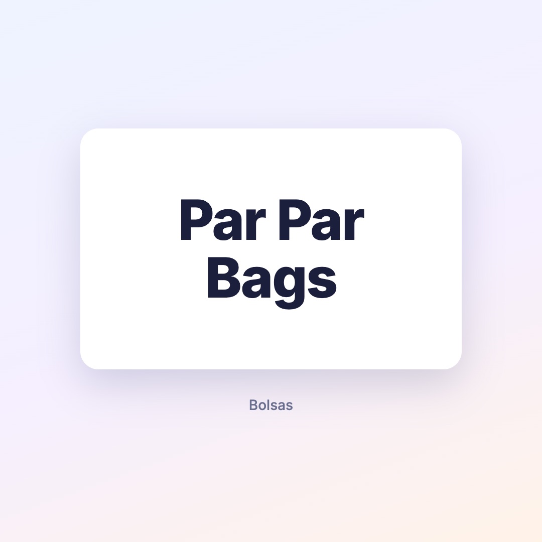 Logo Par Par Bags