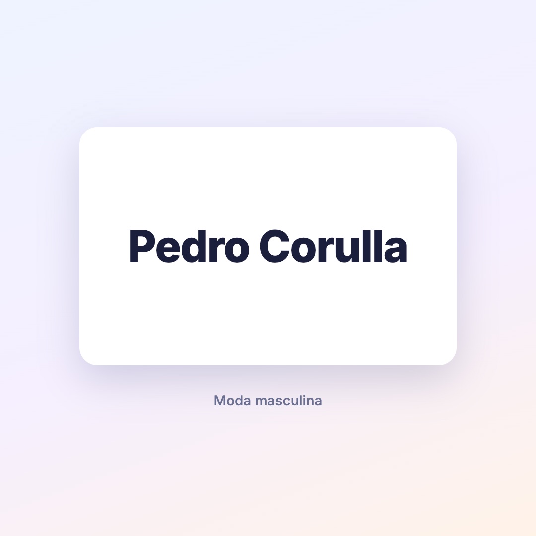 Logo Pedro Corulla