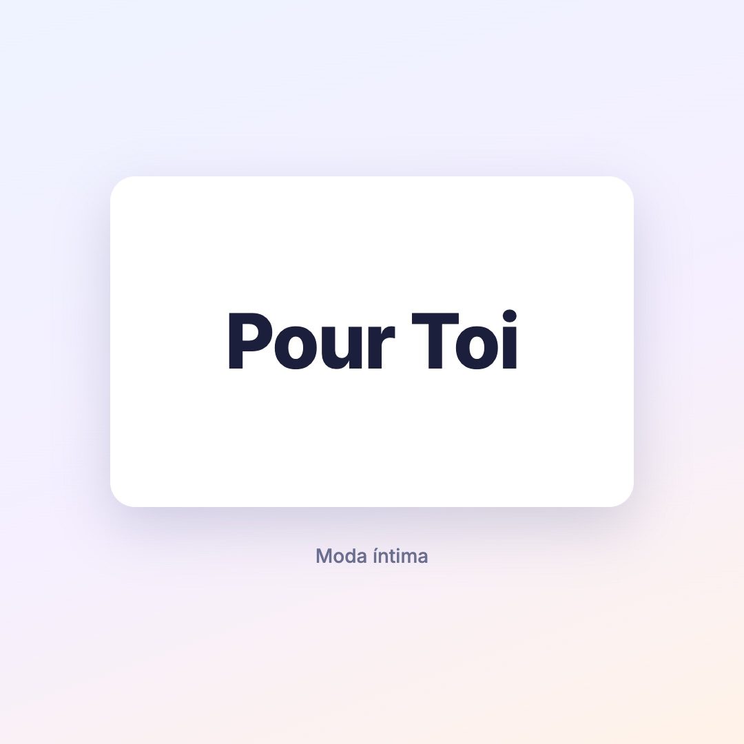 Logo Pour Toi