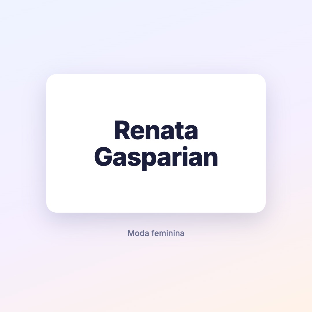 Logo Renata Gasparian