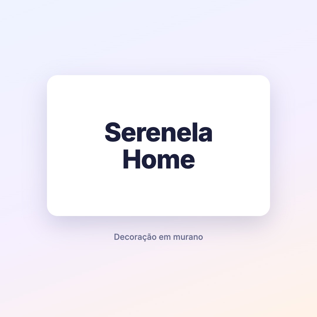 Logo Serenela Home