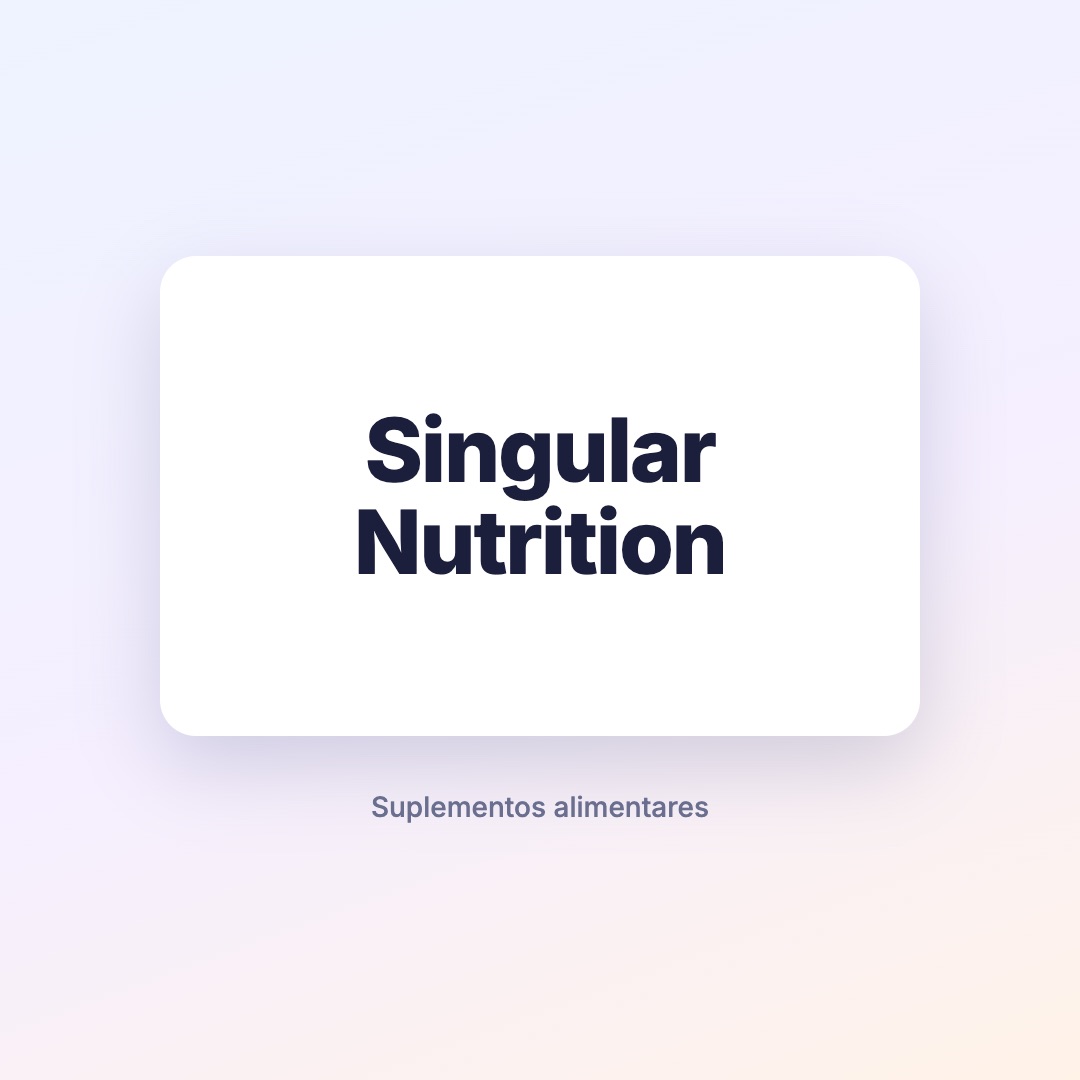 Logo Singular Nutrition