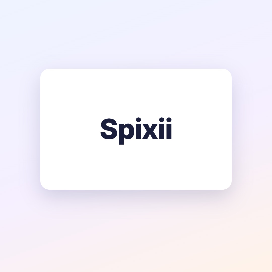 Logo Spixii