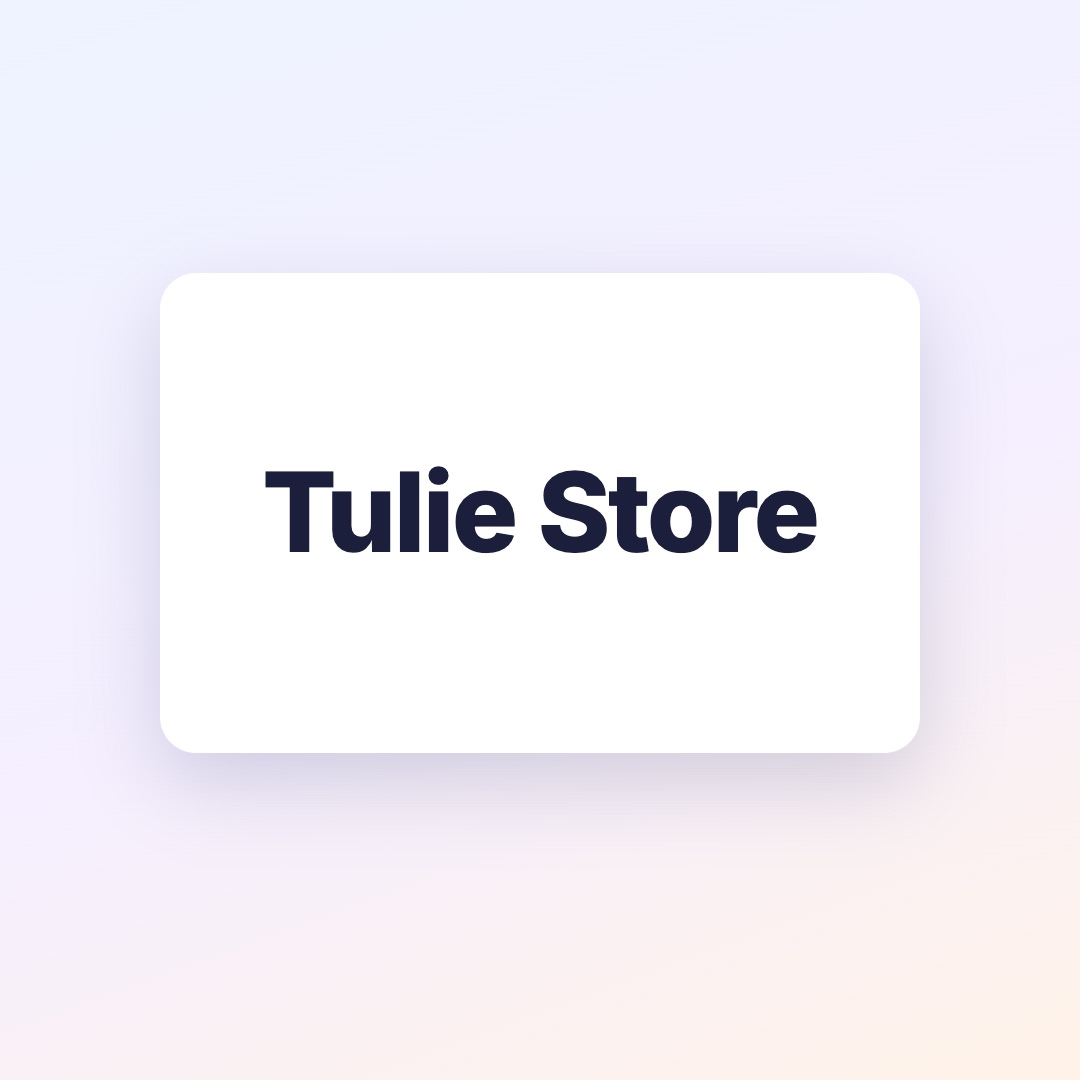 Logo Tulie Store