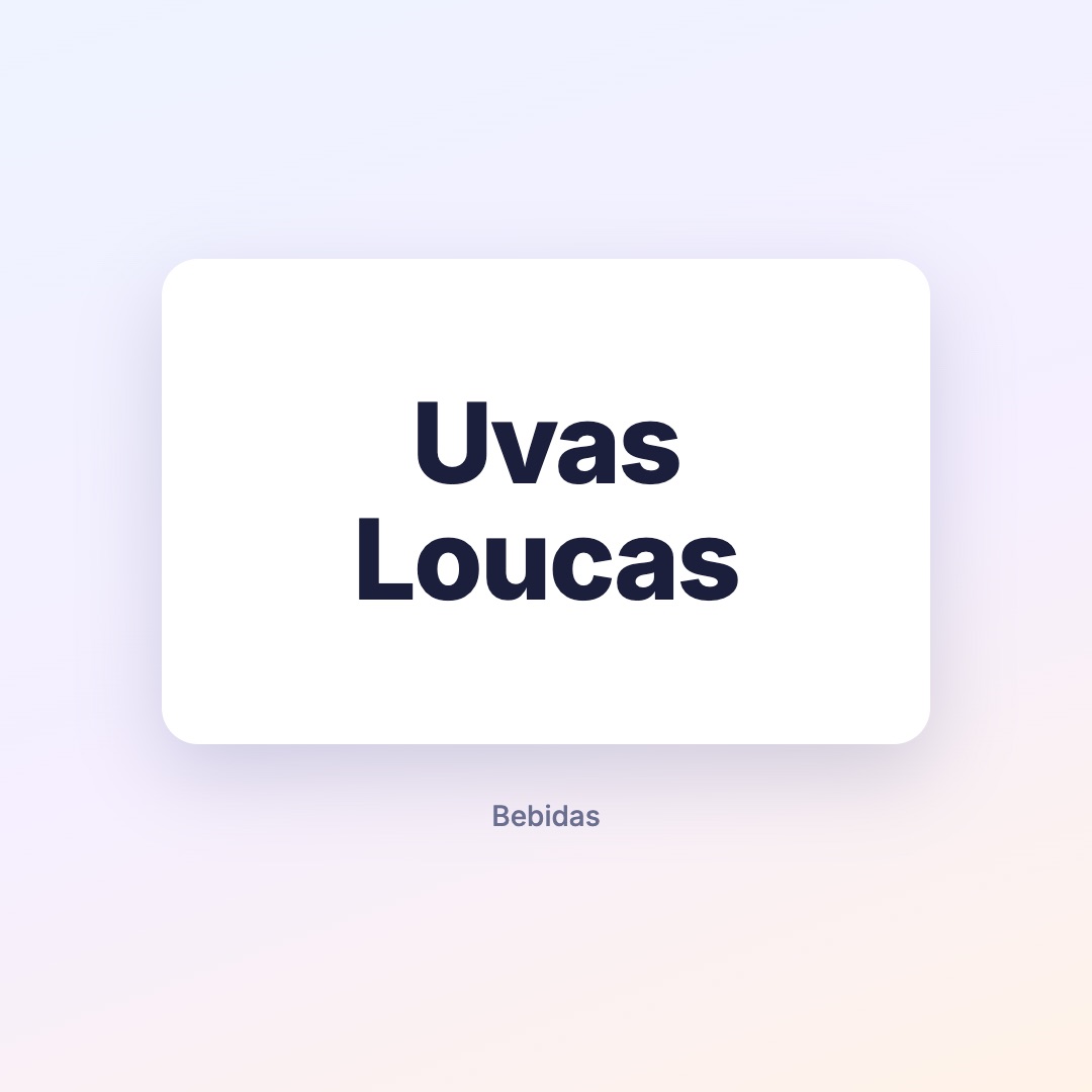 Logo Uvas Loucas